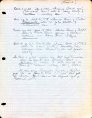 BEACH, Gershom (b. 1729 Conn. d. 1812 Vt.) -3 land sales.jpg